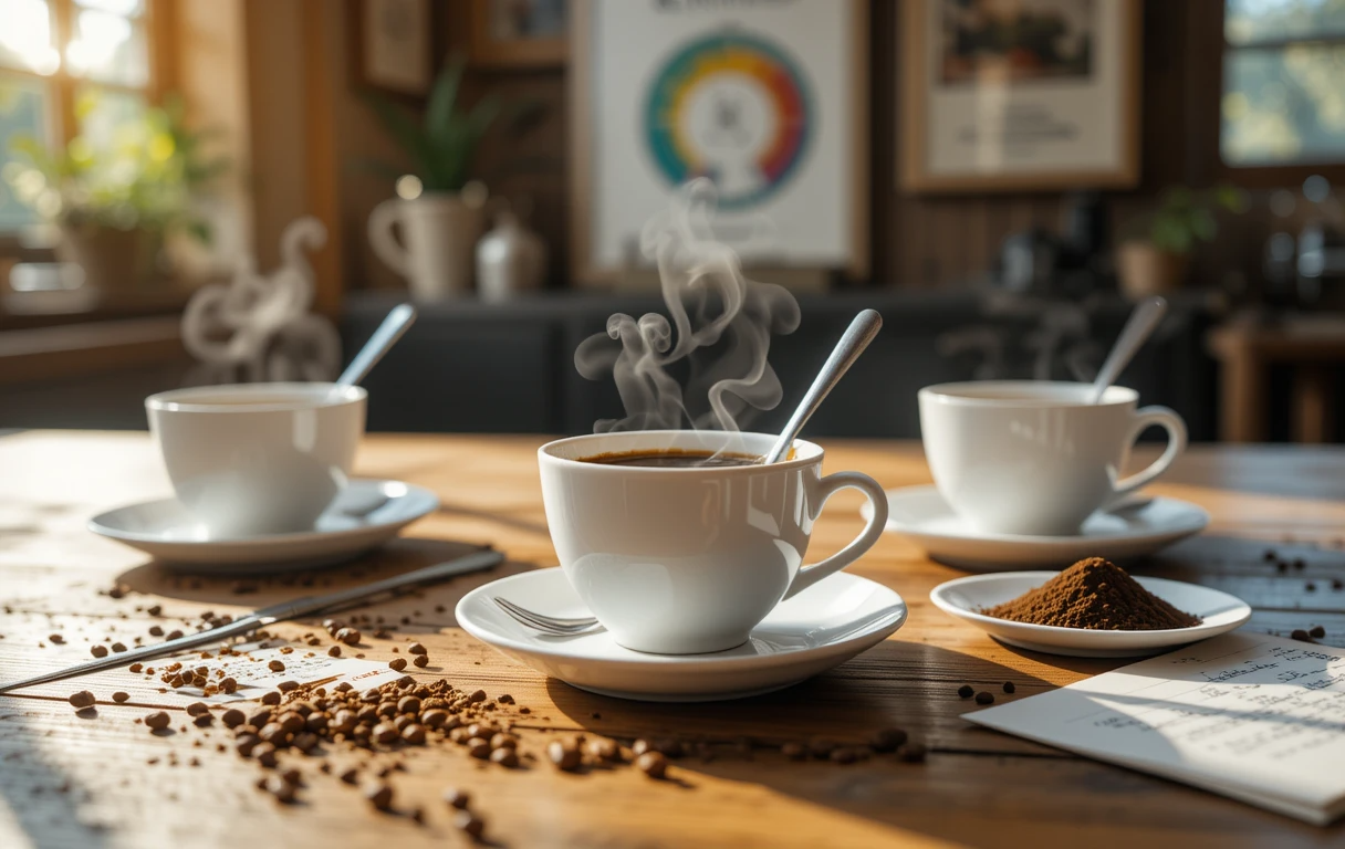 Understanding the Fundamentals of Coffee Tasting