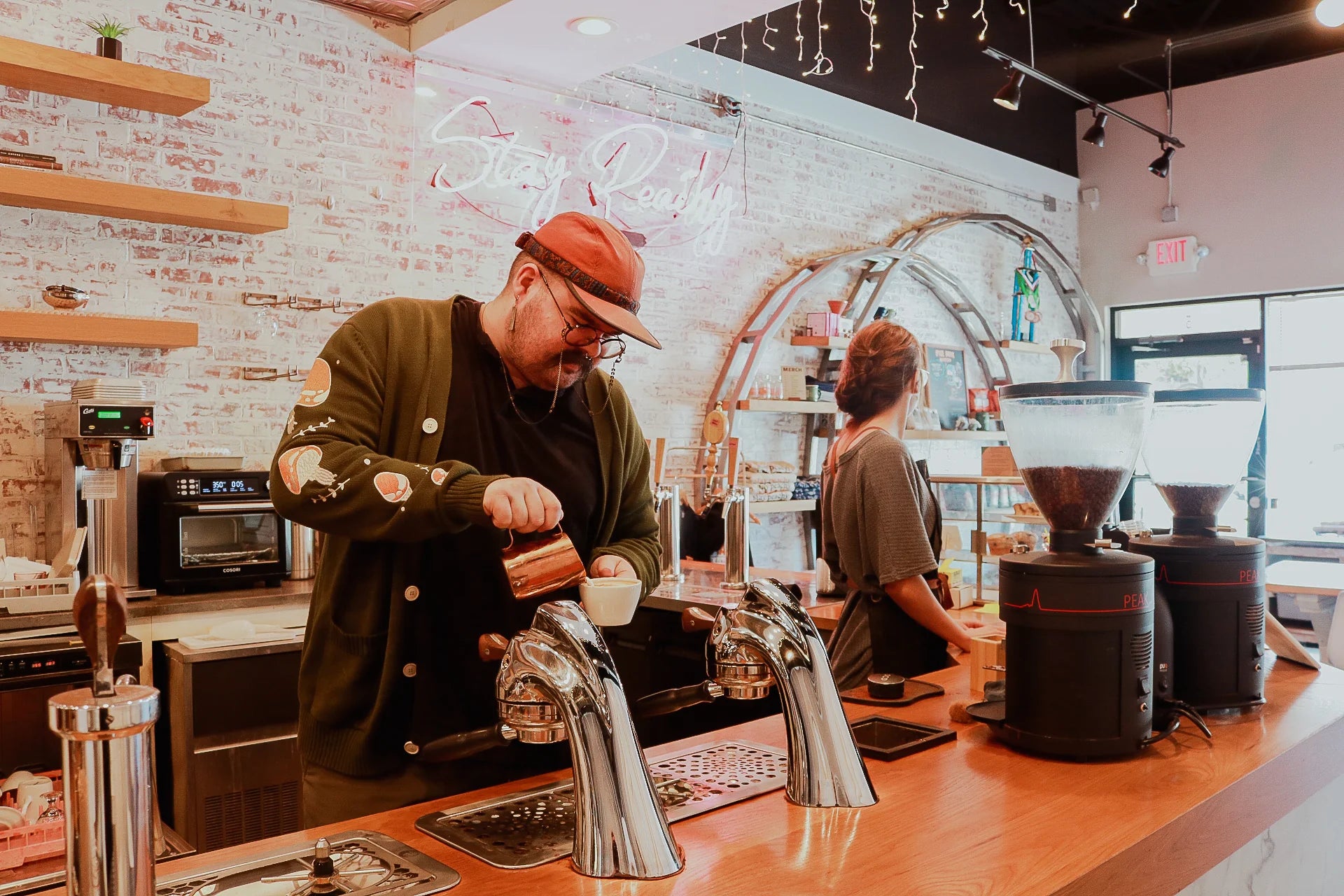 Coffee Tasting Experience at Peach Coffee Roasters