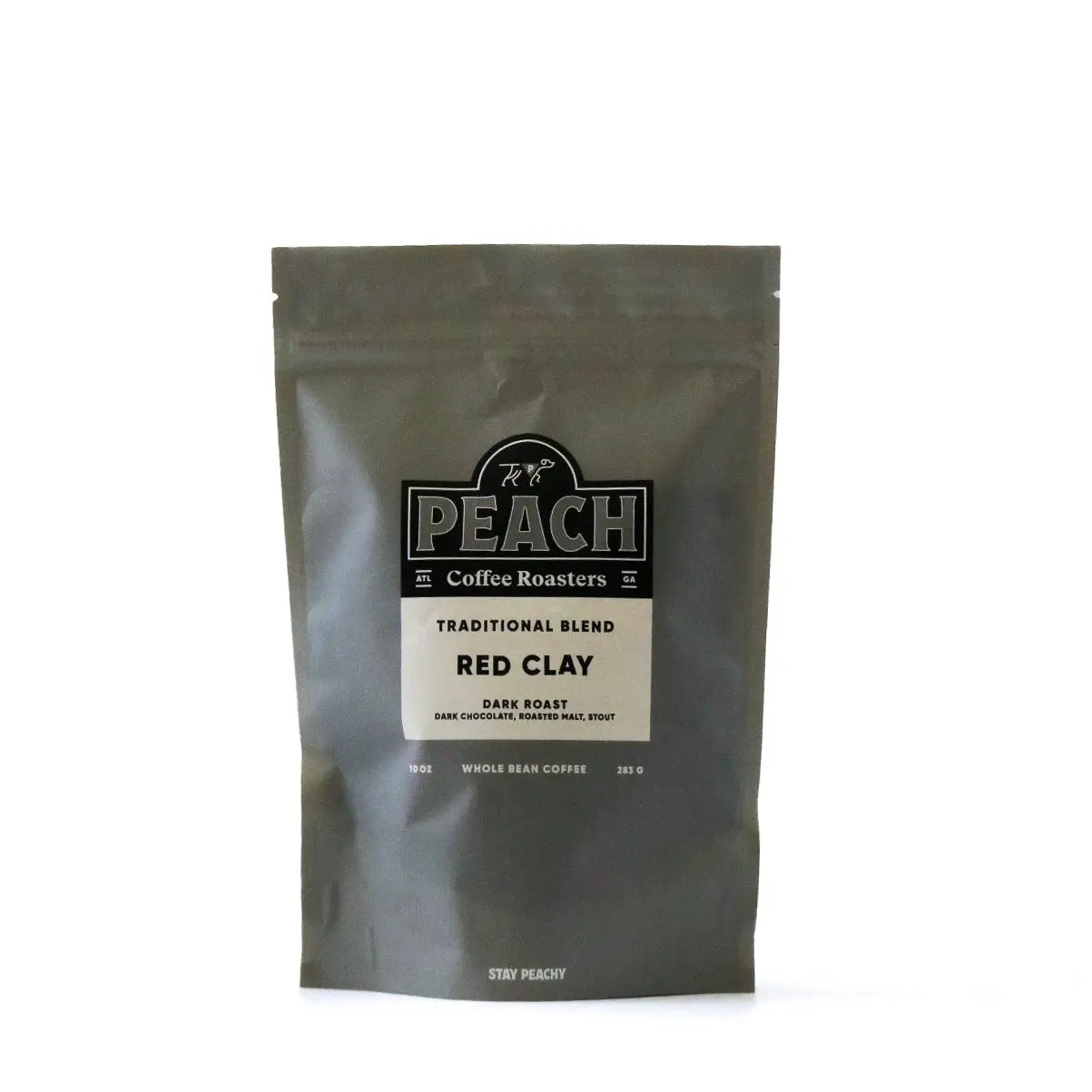 Red Clay - Dark Roast Blend Peach Coffee Roasters