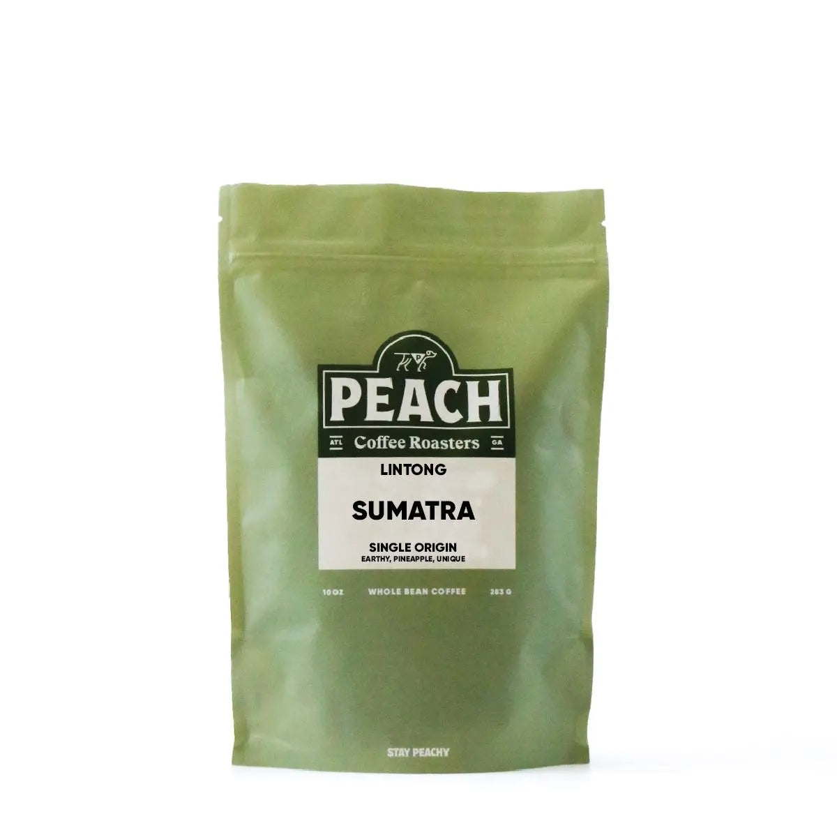 Sumatra, Lintong - Medium Roast Single Origin Peach Coffee Roasters