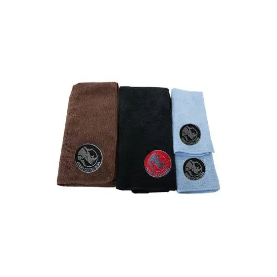 Keep Your Coffee Station and Countertop Clean - Barista Lab Microfiber  Barista Towel - 4 Pack 16 x 16 for - Black