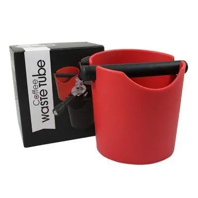 Espresso Knock Box - Red