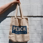 Tote Bag Peach Coffee Roasters