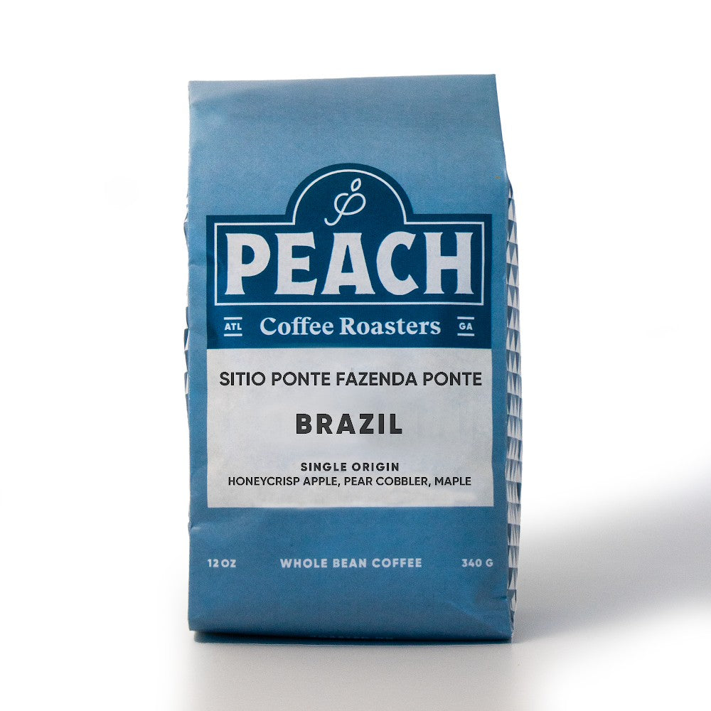 Sítio Ponte Fazenda Ponte Coffee Recognized as a Top Coffee From Brazil Peach Coffee Roasters