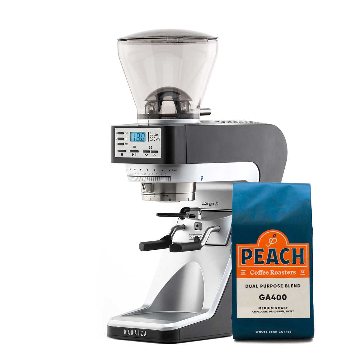 Baratza Sette 270Wi + Coffee Bundle Peach Coffee Roasters