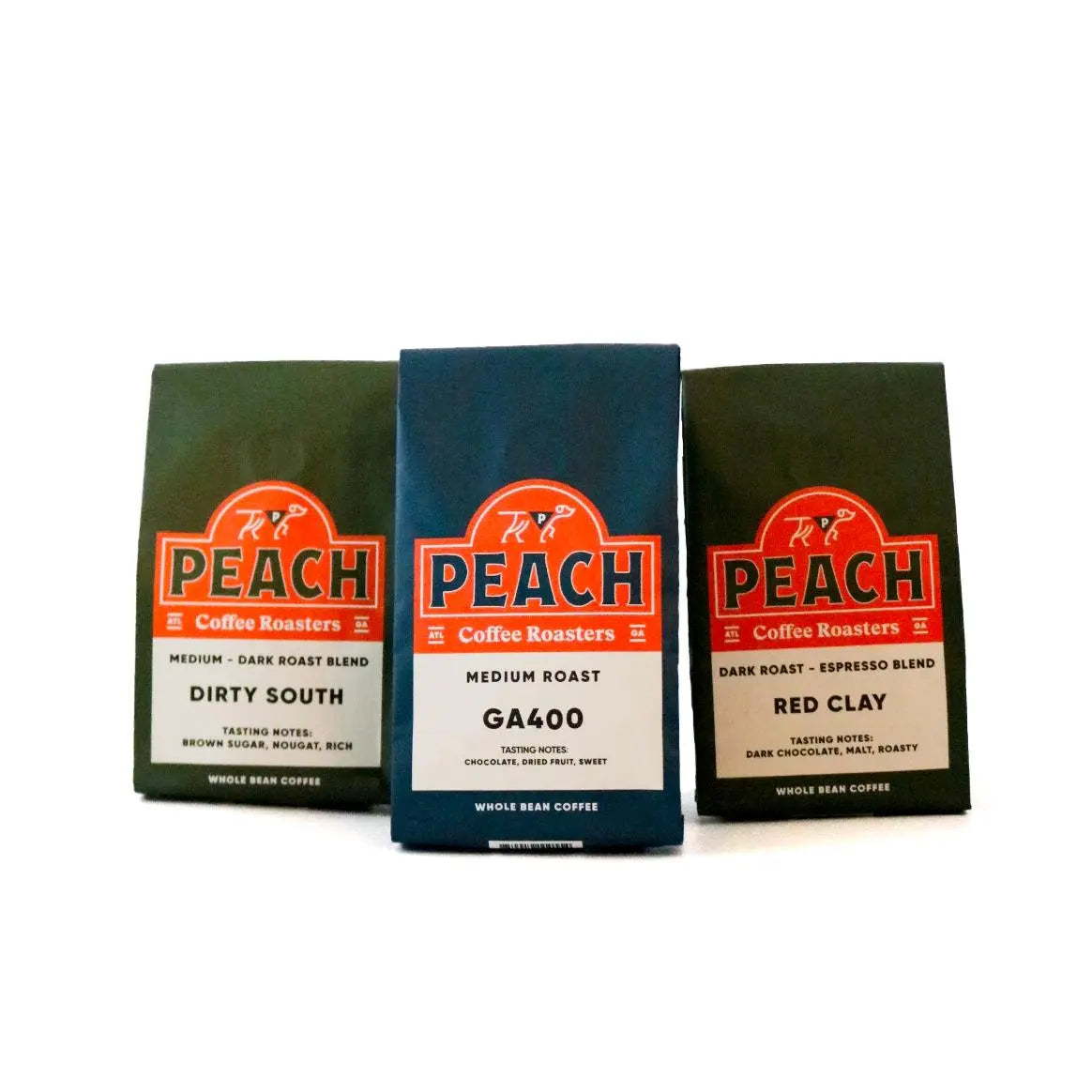 Coffee Sample and Gift Packs Peach Coffee Roasters