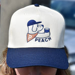 Coffee Dog Two-Tone Hat (Copy) Peach Coffee Roasters