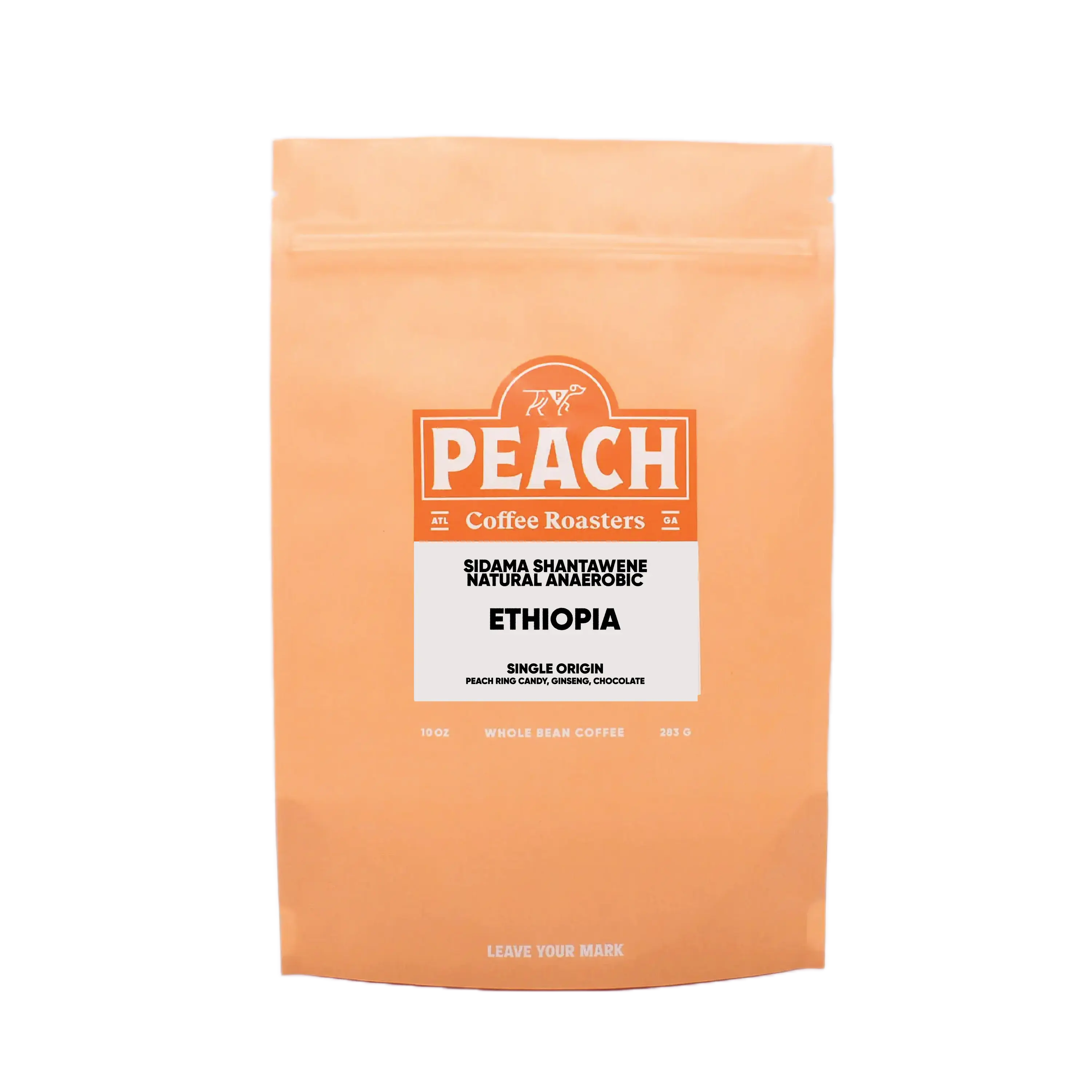 Ethiopia Sidama Shantawene Natural Anaerobic - Medium-Light Roast - Single Origin - ws Peach Coffee Roasters