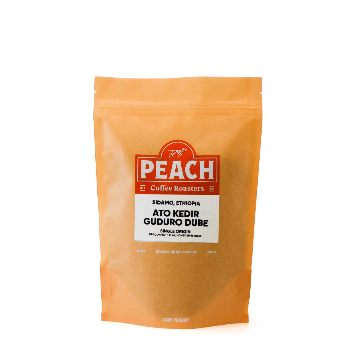 Ato Kedir Guduro Dube - Medium Roast - Single Origin Peach Coffee Roasters