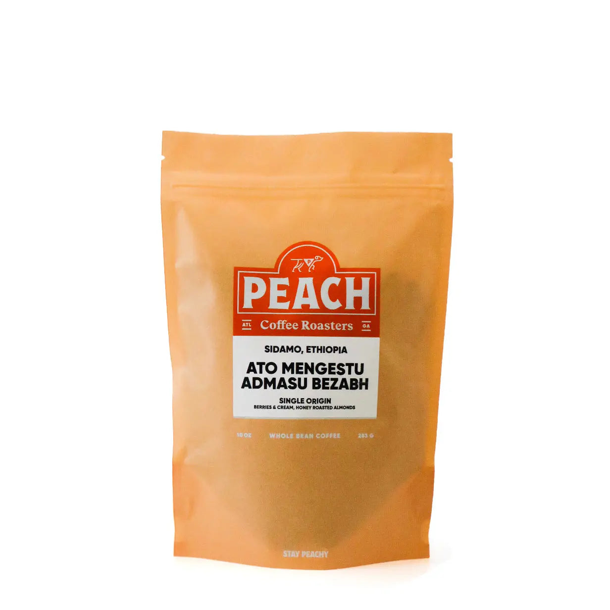 Ato Mengestu Admasu Bezabh - Medium Roast - Single Origin Peach Coffee Roasters