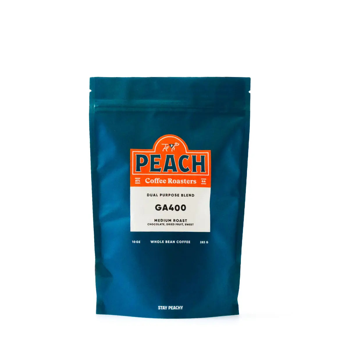 GA 400 - Medium Roast Blend Peach Coffee Roasters