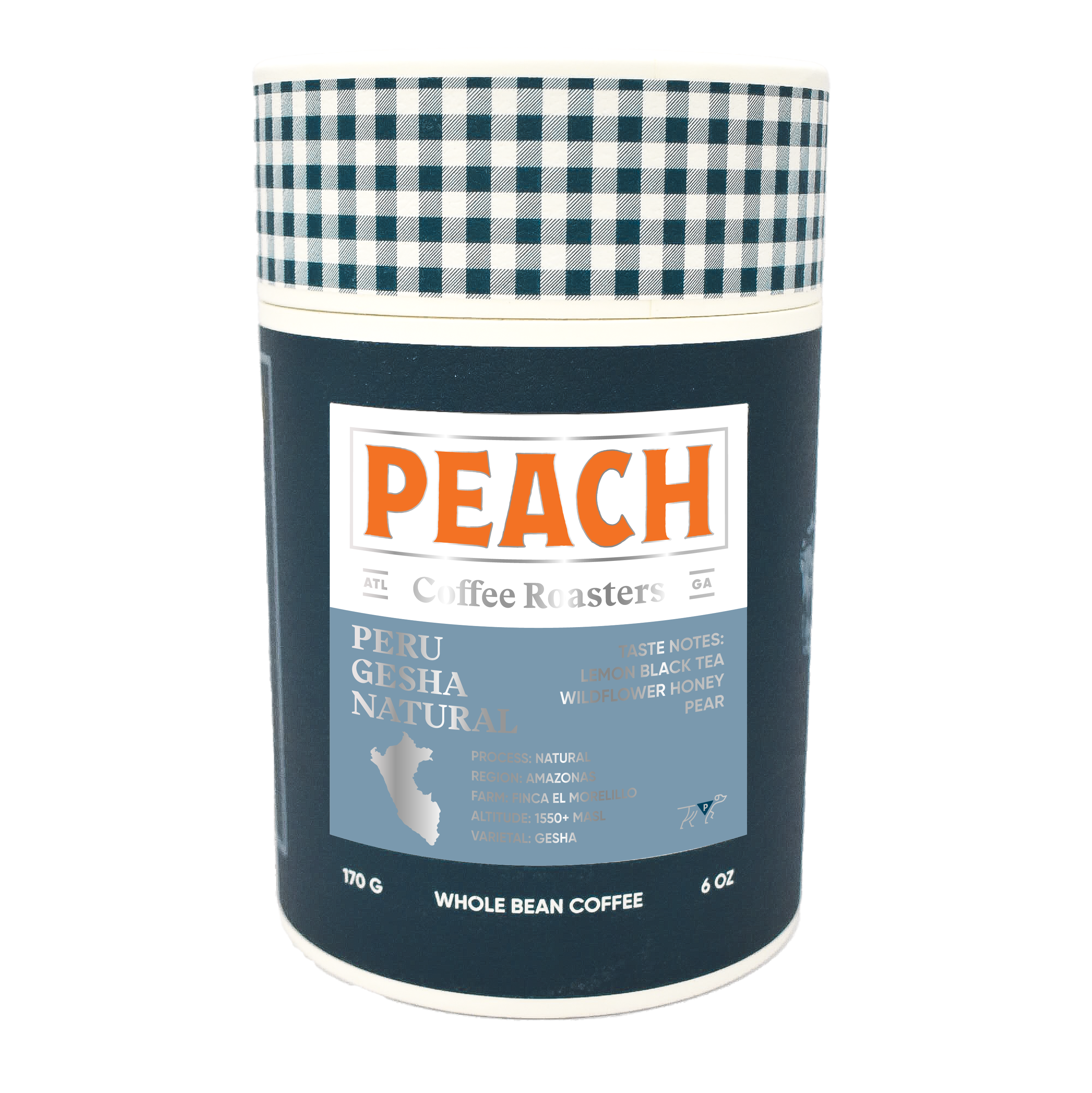 Peru Gesha Natural - Medium-Light Roast - Single Origin