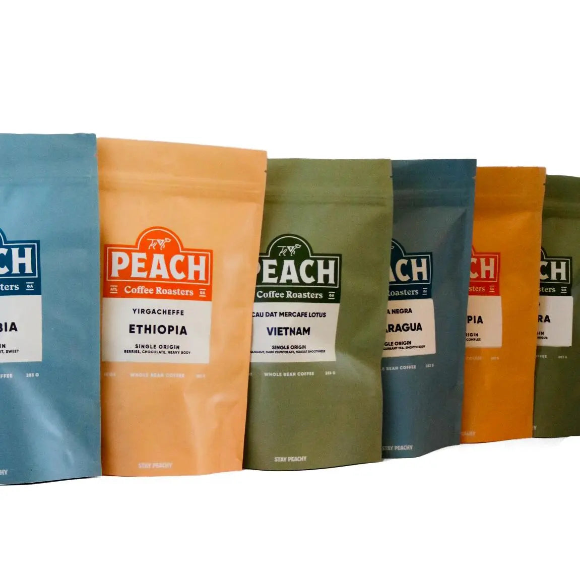 Single Origin Subscription Peach Coffee Roasters