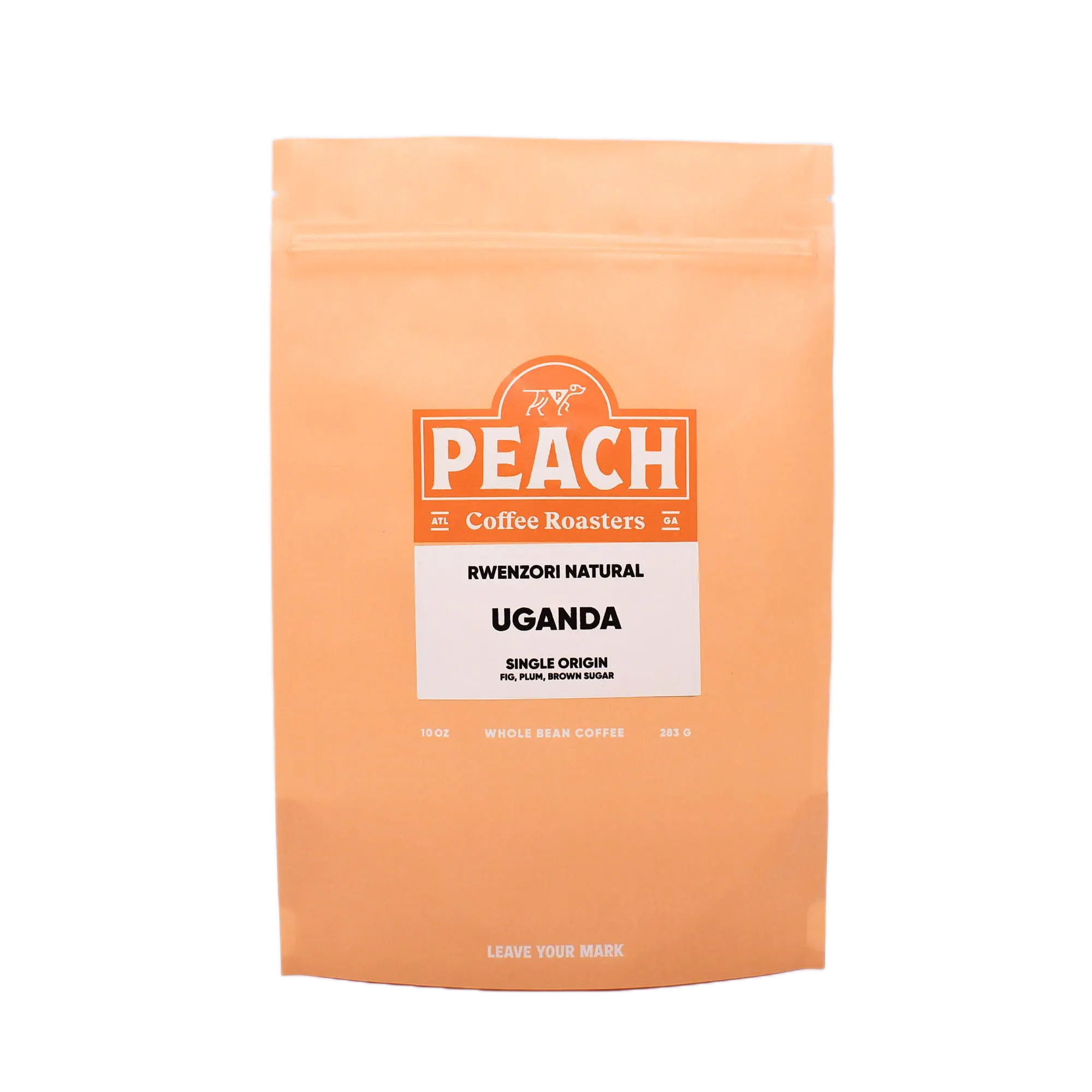 Uganda Rwenzori Natural - Medium Roast - Single Origin - WS (Copy) Peach Coffee Roasters