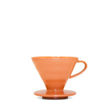 V60 Ceramic Coffee Dripper 02 Peach Coffee Roasters