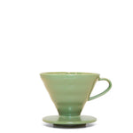 V60 Ceramic Coffee Dripper 02 Peach Coffee Roasters