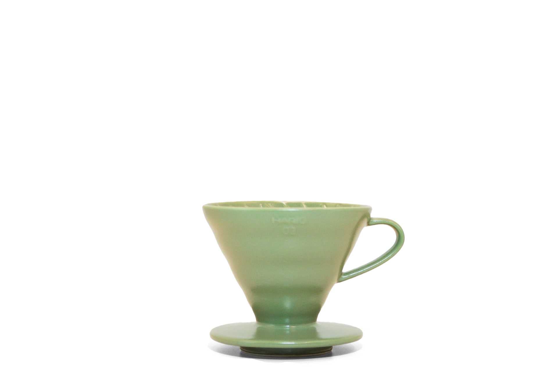 V60 Ceramic Coffee Dripper 02 Peach Coffee Roasters
