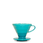 V60 Ceramic Coffee Dripper 02 Peach Coffee Roasters