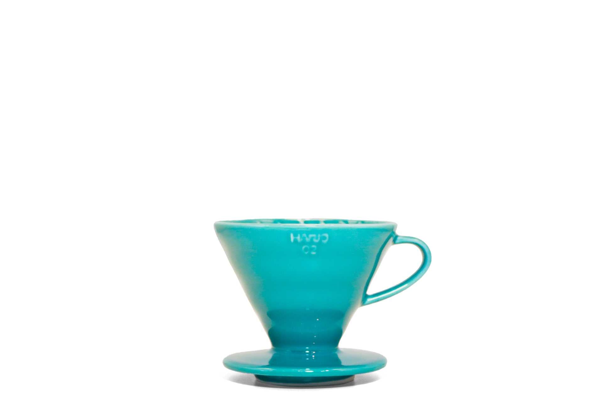 V60 Ceramic Coffee Dripper 02 Peach Coffee Roasters