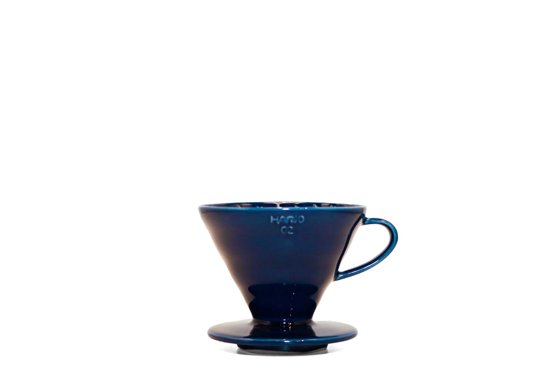 V60 Ceramic Coffee Dripper 02 Peach Coffee Roasters