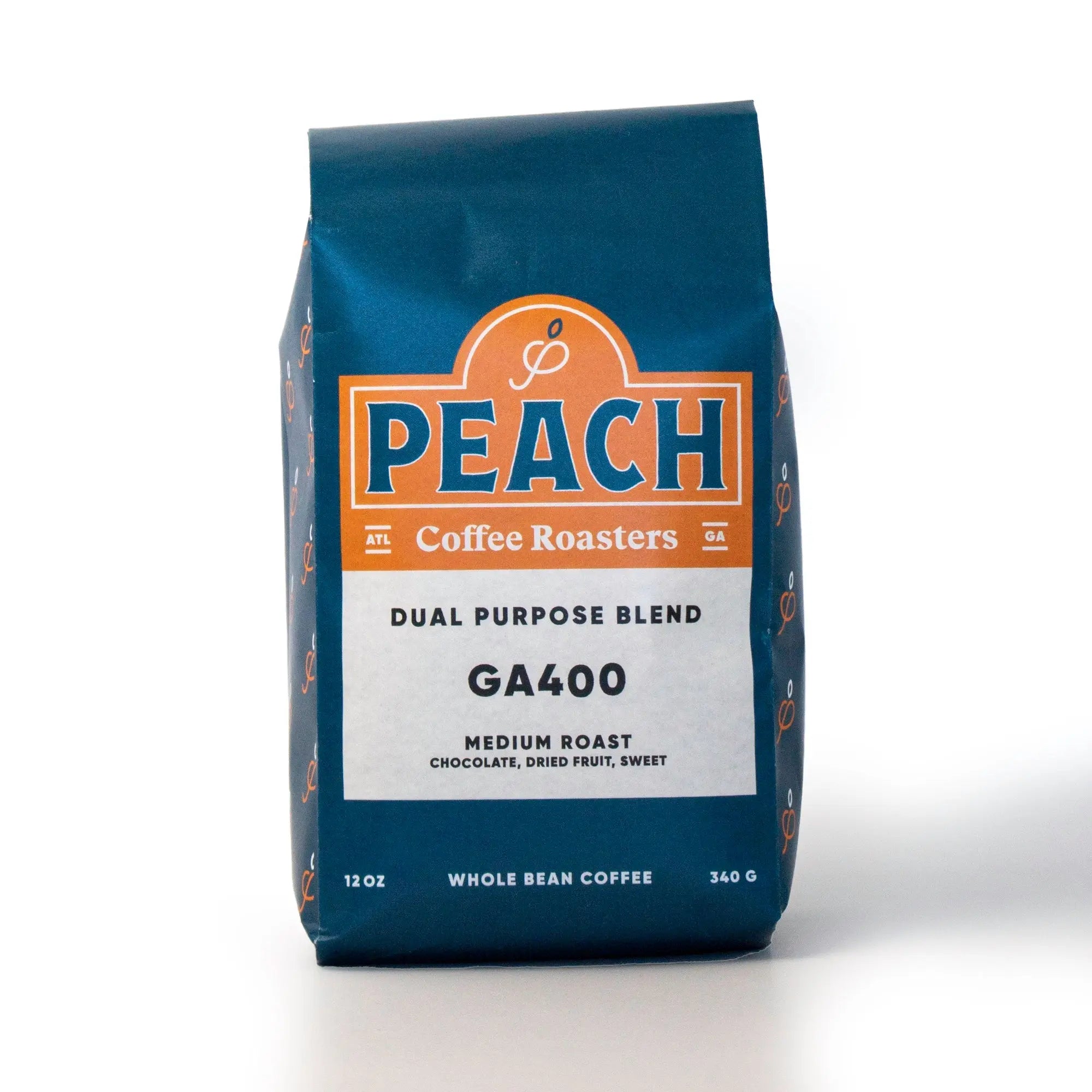 12 Month Coffee Gift Subscription - Shipping Included Peach Coffee Roasters