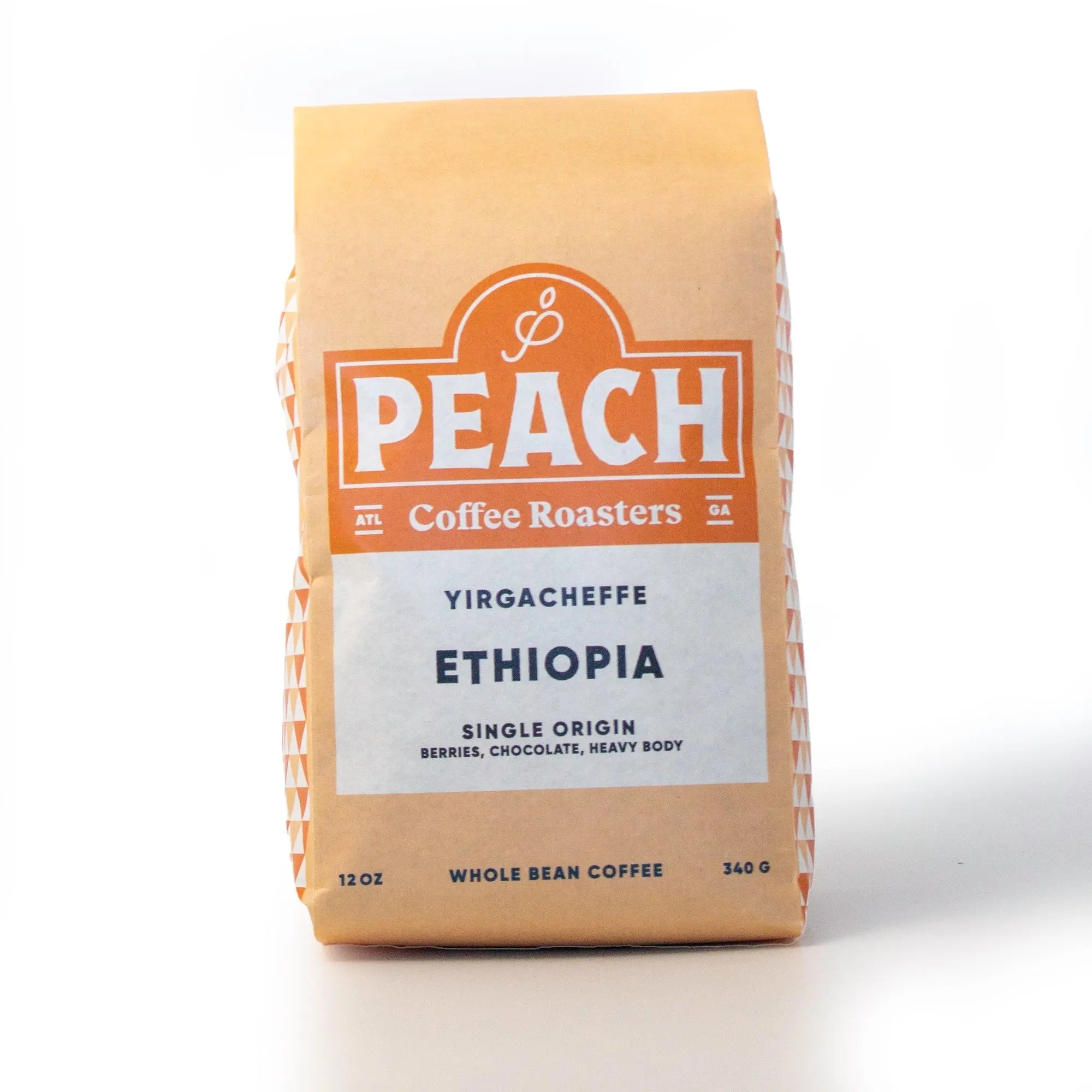 12 Month Coffee Gift Subscription - Shipping Included Peach Coffee Roasters