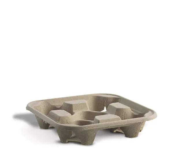 Carrying Tray (100 count) Peach Coffee Roasters