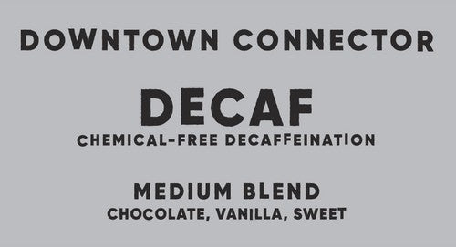 Decaf Subscription Peach Coffee Roasters