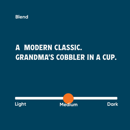 to Peach Coffee Roasters.