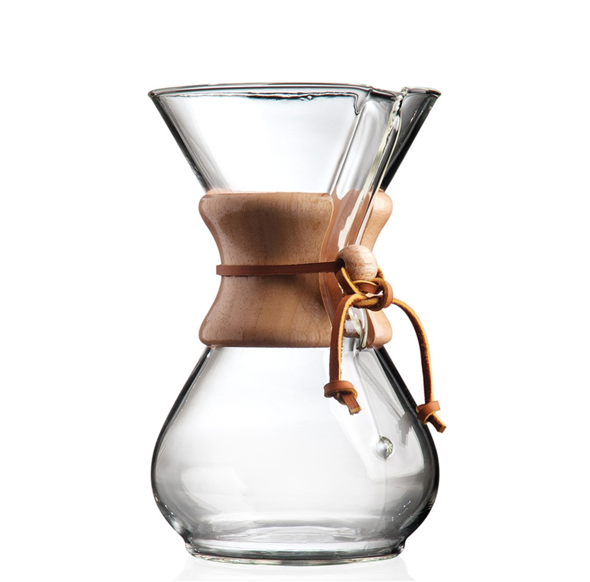 Six Cup Classic Chemex® Peach Coffee Roasters