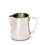 Stainless Steel Milk Pitcher Peach Coffee Roasters