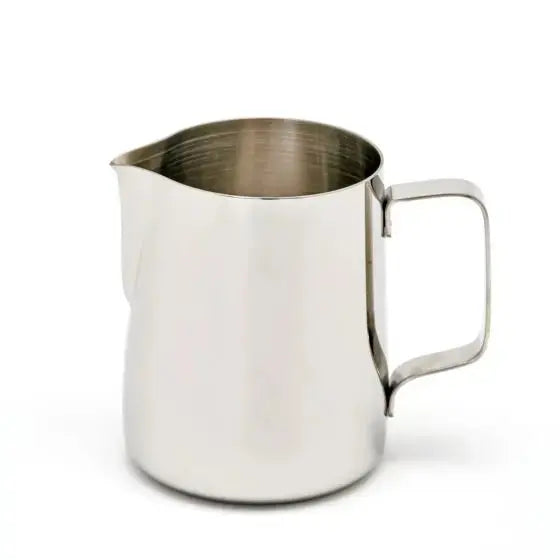 Stainless Steel Milk Pitcher Peach Coffee Roasters