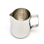 Stainless Steel Milk Pitcher Peach Coffee Roasters