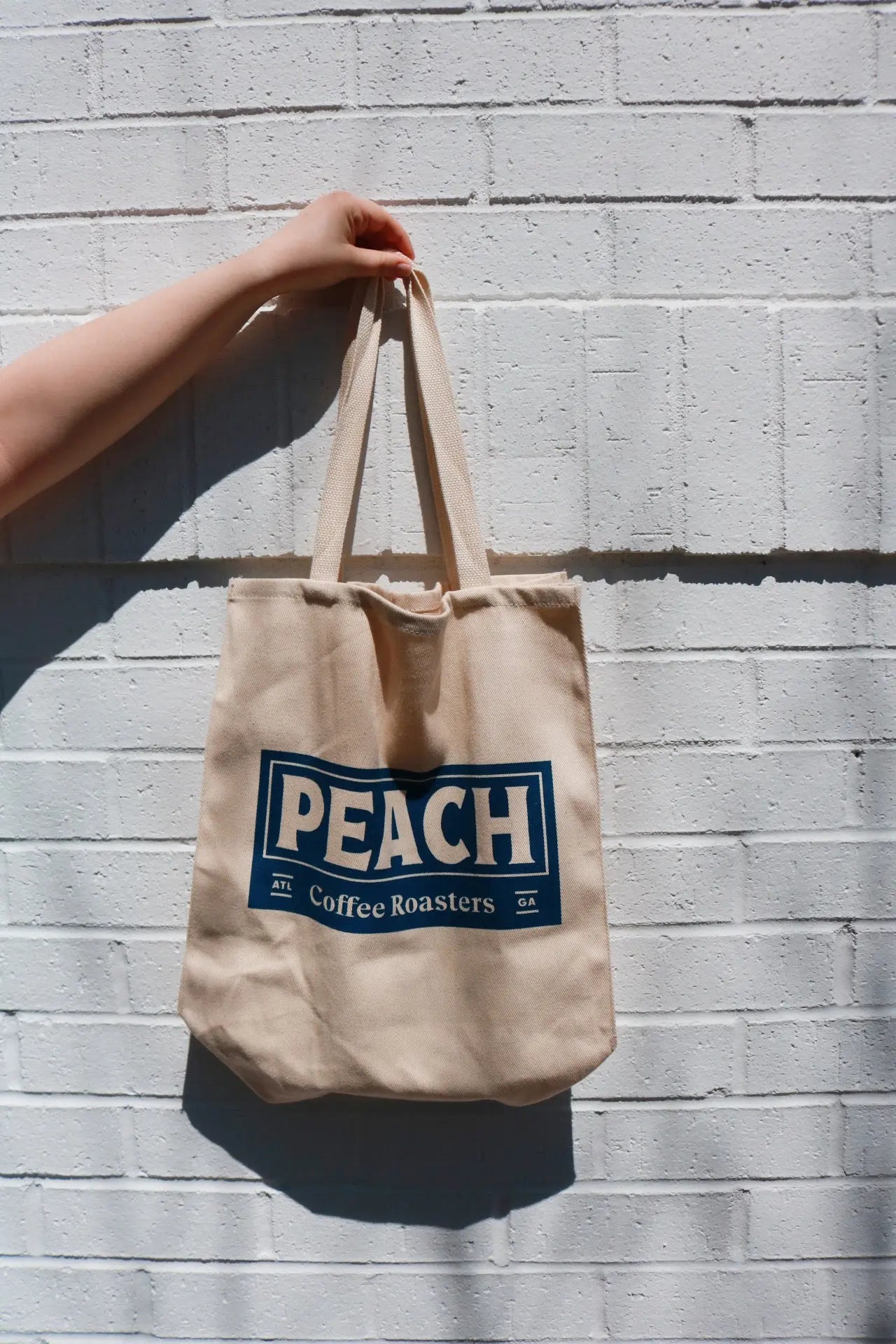 Tote Bag Peach Coffee Roasters