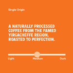 Yirgacheffe, Ethiopia - Medium Roast Single Origin Peach Coffee Roasters